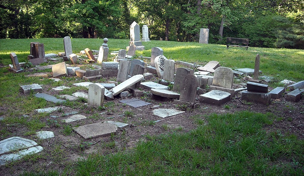 African American burial ground in Washington, D.C.