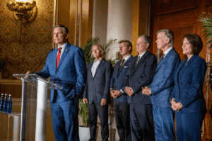 Senator Heinrich at Stewardship Caucus launch